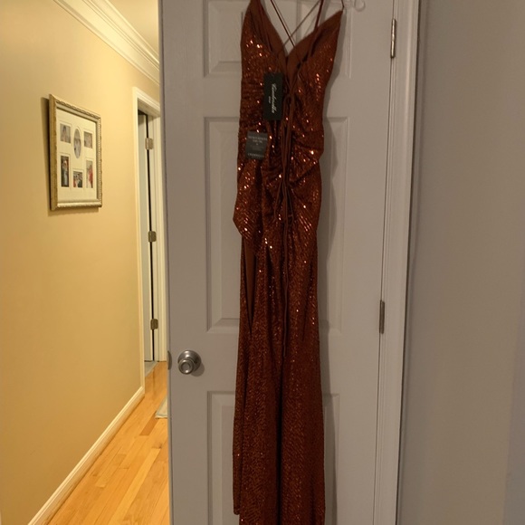 Lady Black Tie Formal Dress | Eclipse Gown - Sienna - Picture 3 of 8